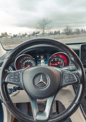 Mercedes-Benz GLC cena 133900 przebieg: 199749, rok produkcji 2018 z Mielec małe 301